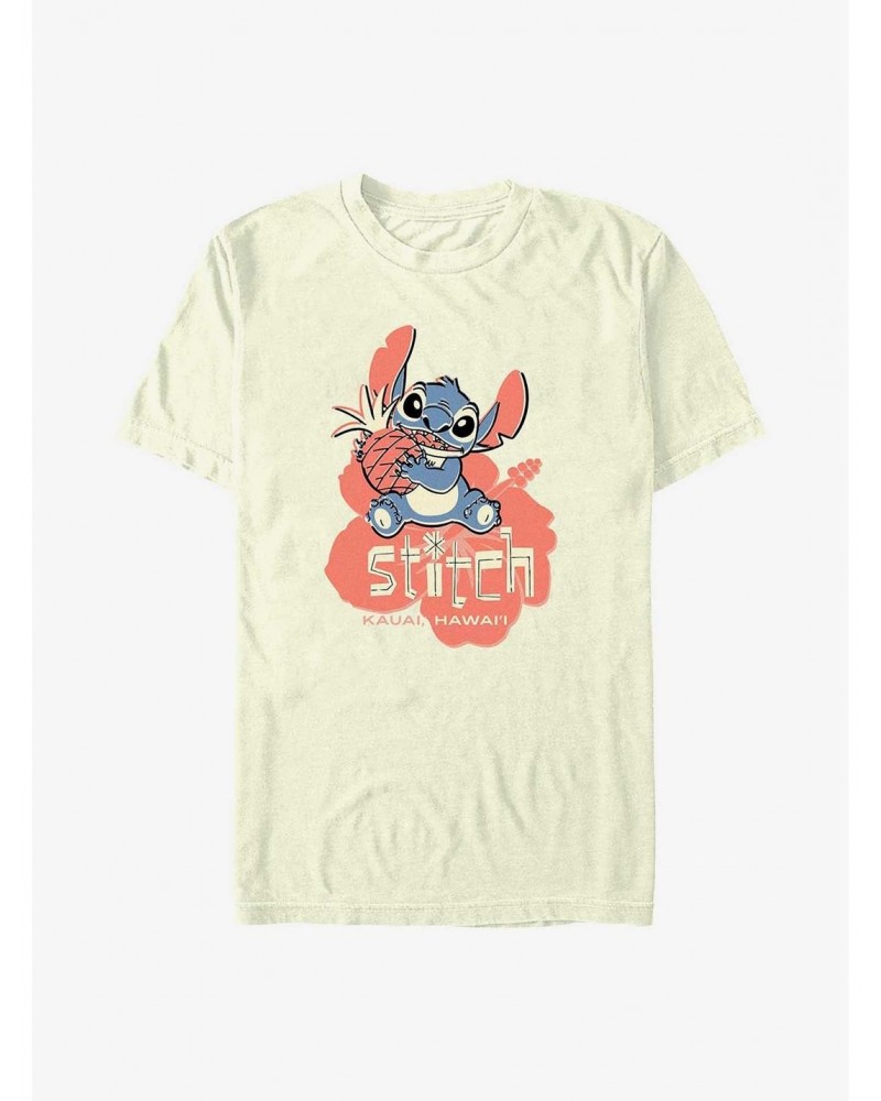 Disney Lilo & Stitch Pineapple T-Shirt $8.80 T-Shirts