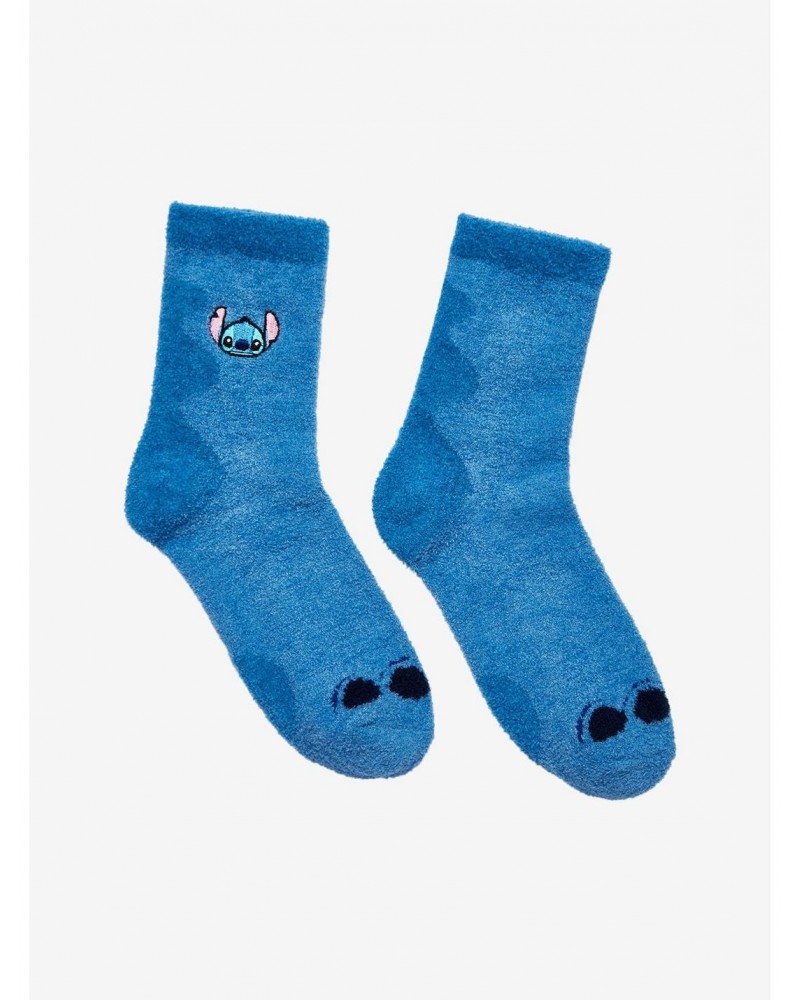 Disney Lilo & Stitch Paw Fuzzy Socks $3.56 Socks