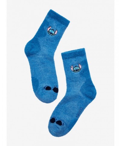 Disney Lilo & Stitch Paw Fuzzy Socks $3.56 Socks