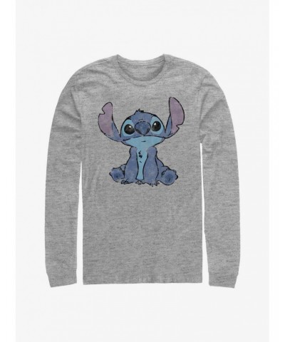 Disney Lilo & Stitch Simply Stitch Long-Sleeve T-Shirt $10.53 T-Shirts