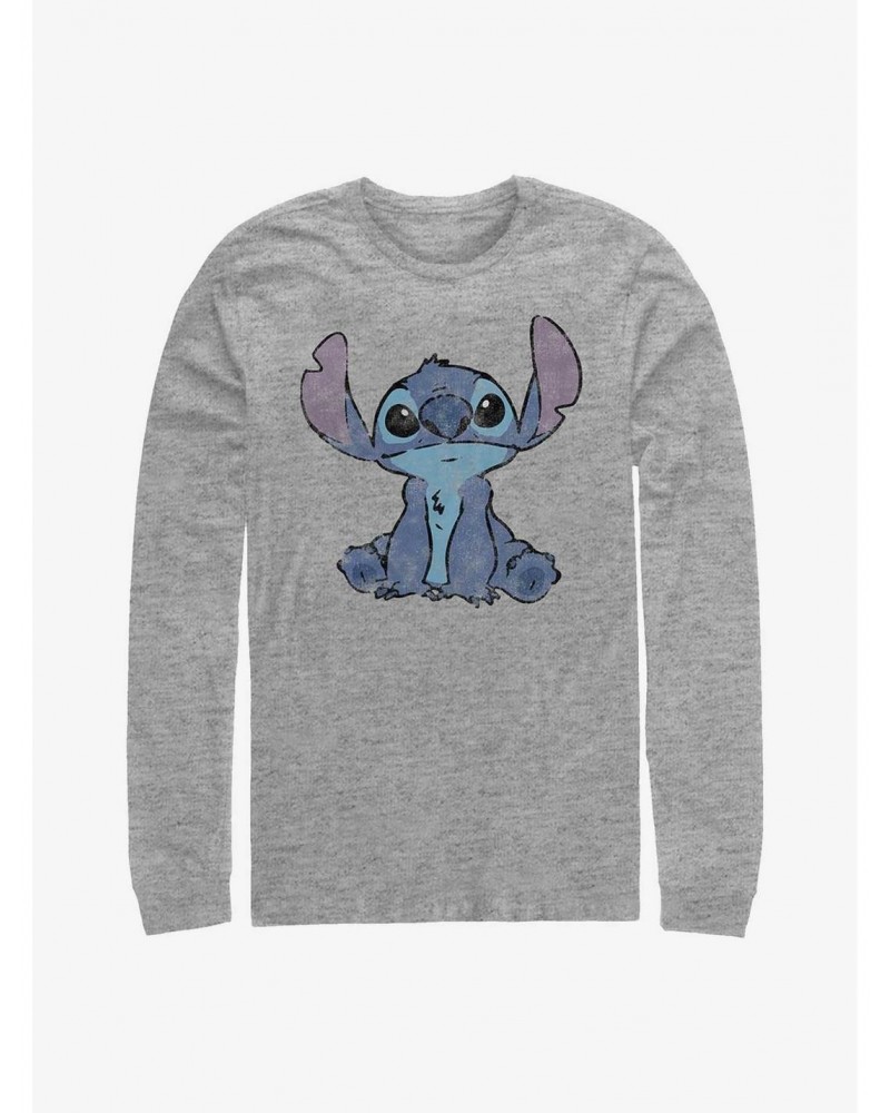 Disney Lilo & Stitch Simply Stitch Long-Sleeve T-Shirt $10.53 T-Shirts