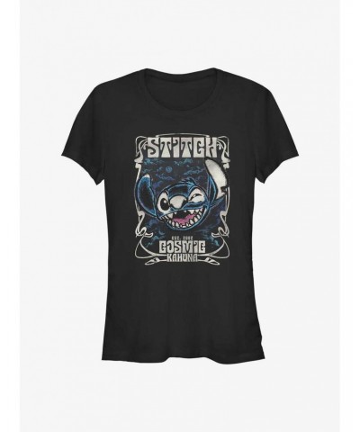 Disney Lilo & Stitch Cosmic Kahuna Girls T-Shirt $7.77 T-Shirts