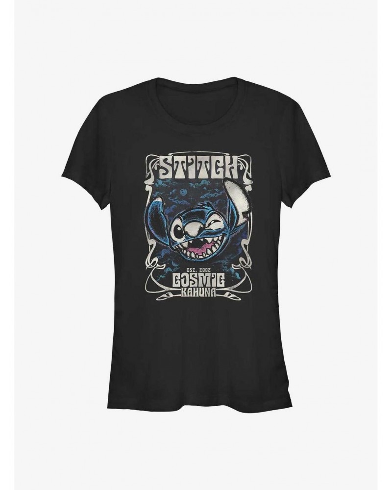 Disney Lilo & Stitch Cosmic Kahuna Girls T-Shirt $7.77 T-Shirts