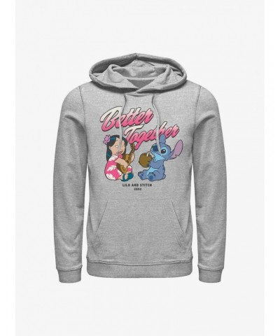 Disney Lilo & Stitch Chillin Hoodie $12.21 Hoodies