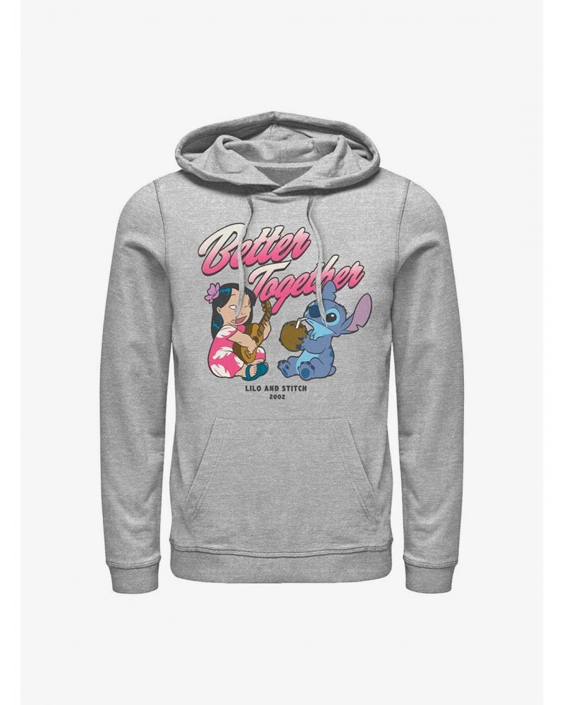 Disney Lilo & Stitch Chillin Hoodie $12.21 Hoodies