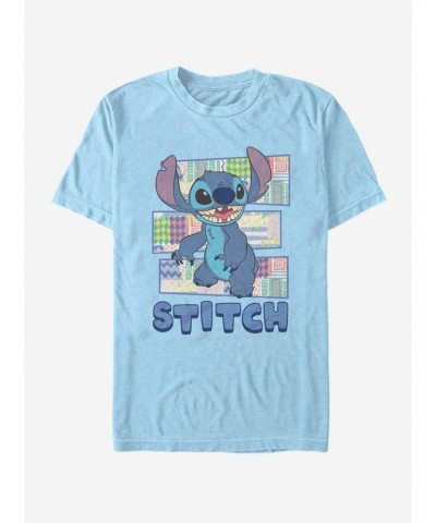 Disney Lilo & Stitch Character Shirt With Pattern T-Shirt $6.12 T-Shirts