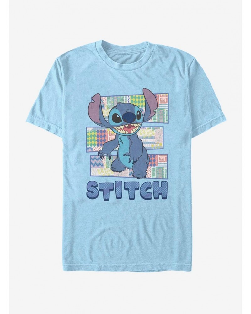 Disney Lilo & Stitch Character Shirt With Pattern T-Shirt $6.12 T-Shirts