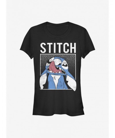 Disney Lilo & Stitch Savage Stitch Girls T-Shirt $9.96 T-Shirts