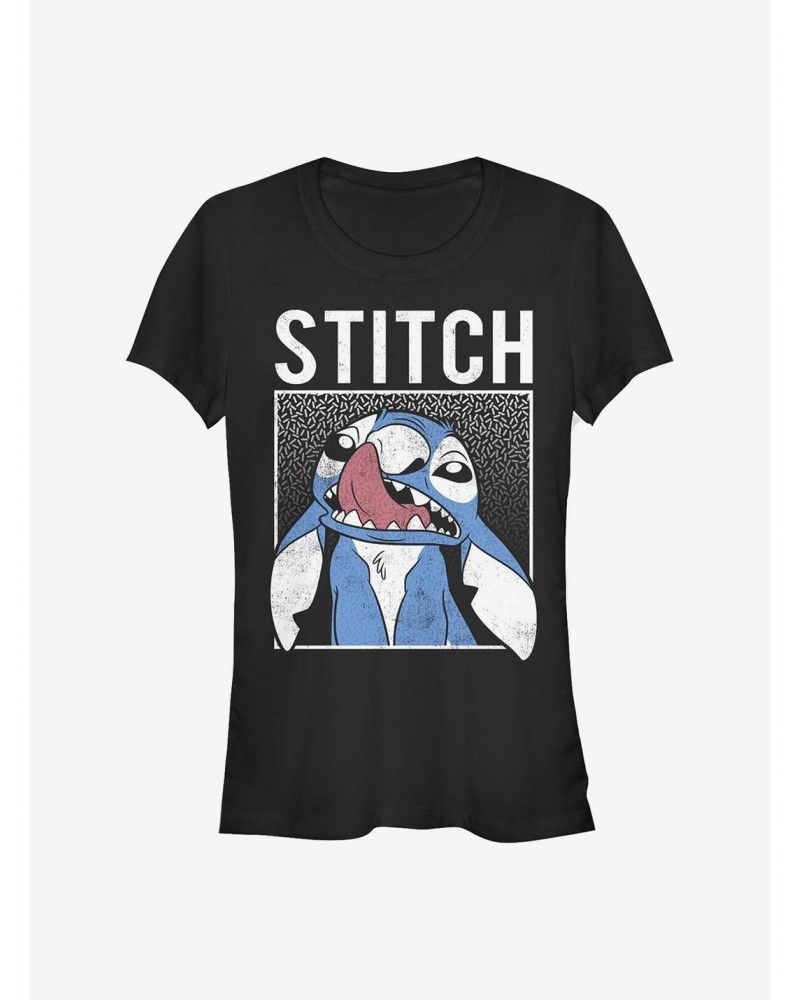 Disney Lilo & Stitch Savage Stitch Girls T-Shirt $9.96 T-Shirts