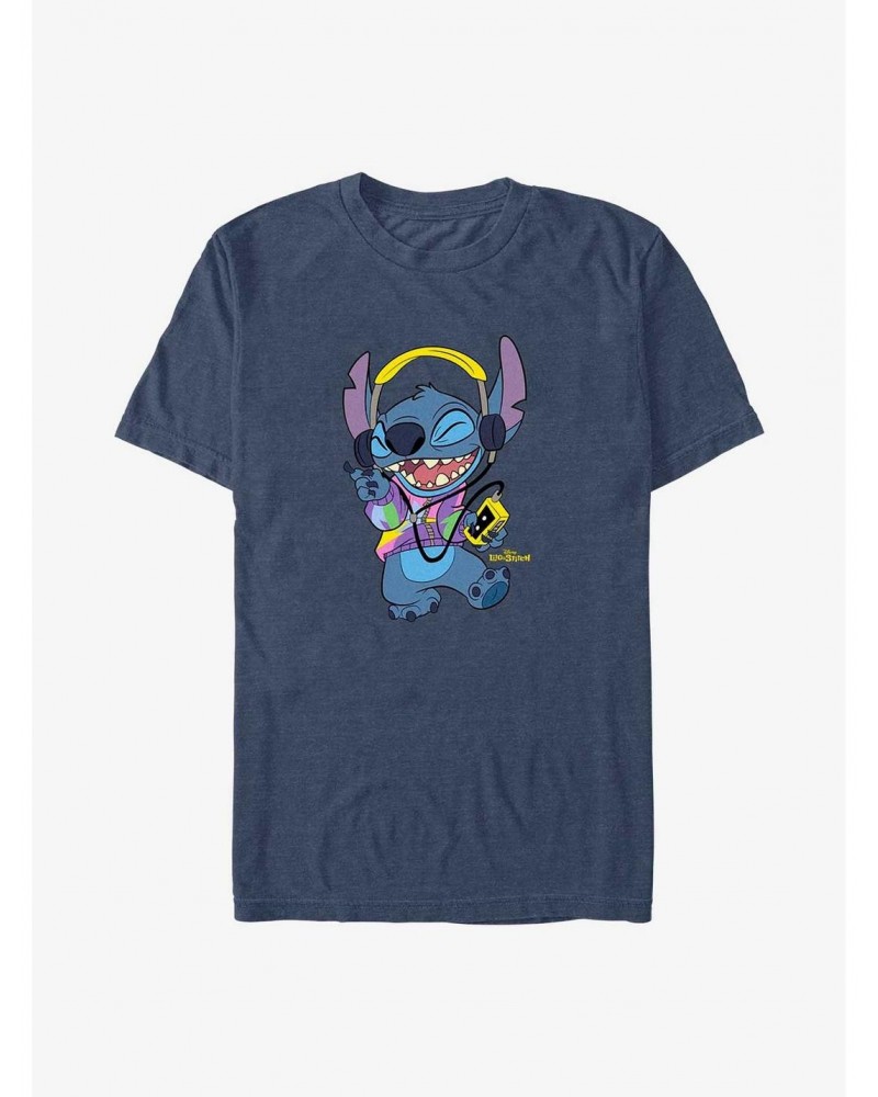 Disney Lilo & Stitch Rockin' Stitch Big & Tall T-Shirt $10.05 T-Shirts