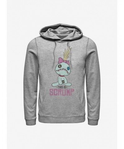 Disney Lilo & Stitch This Is Scrump Hoodie $12.21 Hoodies