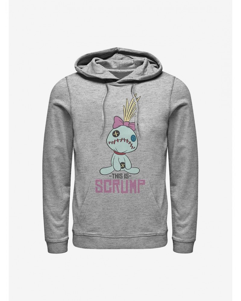 Disney Lilo & Stitch This Is Scrump Hoodie $12.21 Hoodies