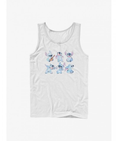 Disney Lilo & Stitch Faces Of Stitch Tank $6.37 Tanks