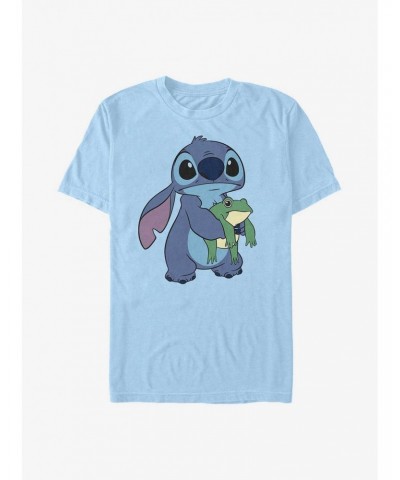 Extra Soft Disney Lilo & Stitch Stitch Froggie T-Shirt $10.76 T-Shirts