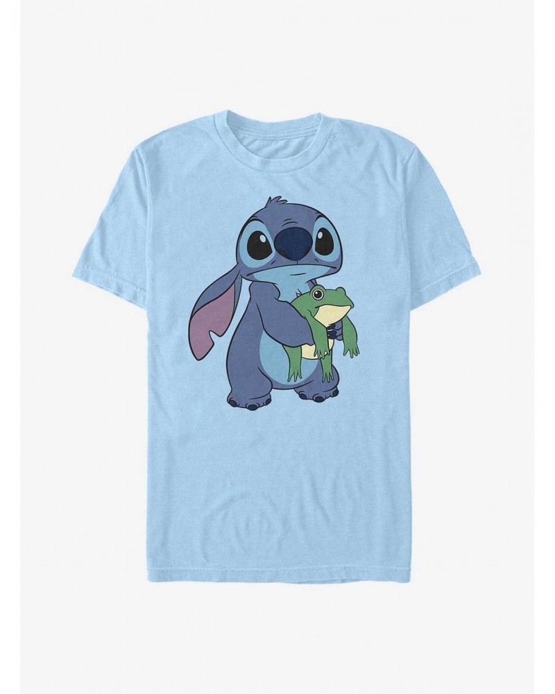 Extra Soft Disney Lilo & Stitch Stitch Froggie T-Shirt $10.76 T-Shirts