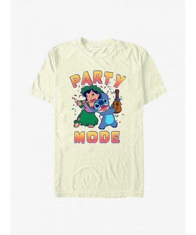 Disney Lilo & Stitch Party Mode T-Shirt $6.12 T-Shirts