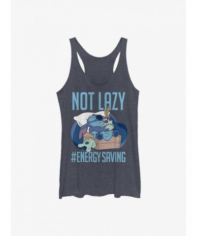 Disney Lilo & Stitch Not Lazy Energy Saving Girls Tank $8.91 Tanks