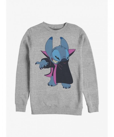 Disney Lilo & Stitch Vampire Stitch Crew Sweatshirt $14.76 Sweatshirts