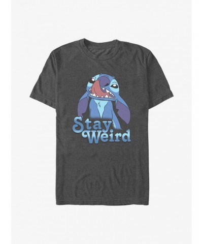 Disney Lilo & Stitch Stay Weird T-Shirt $6.69 T-Shirts