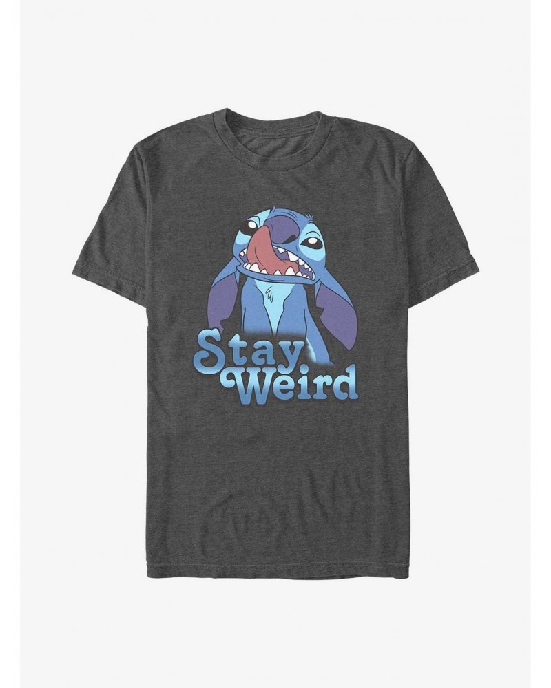 Disney Lilo & Stitch Stay Weird T-Shirt $6.69 T-Shirts