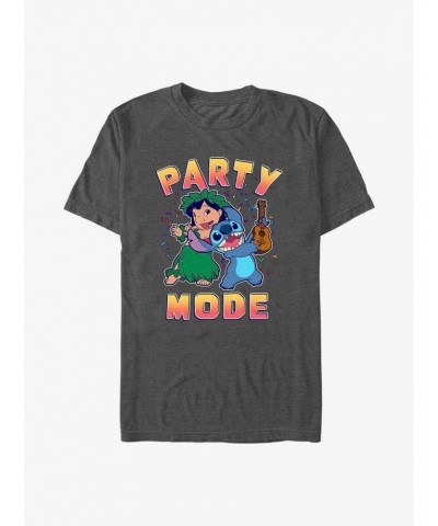 Disney Lilo & Stitch Party Mode T-Shirt $8.80 T-Shirts