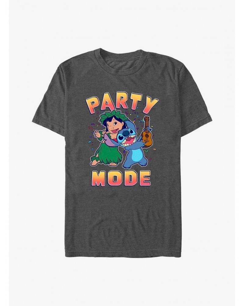 Disney Lilo & Stitch Party Mode T-Shirt $8.80 T-Shirts