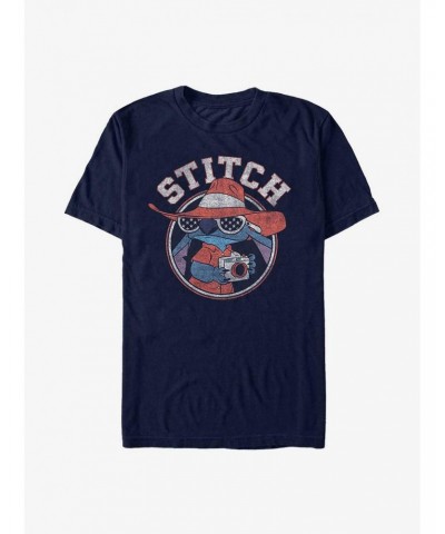 Disney Lilo & Stitch Tourist Stitch T-Shirt $9.18 T-Shirts