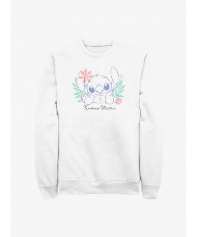 Disney Lilo & Stitch Kindness Matters Sweatshirt $11.51 Sweatshirts