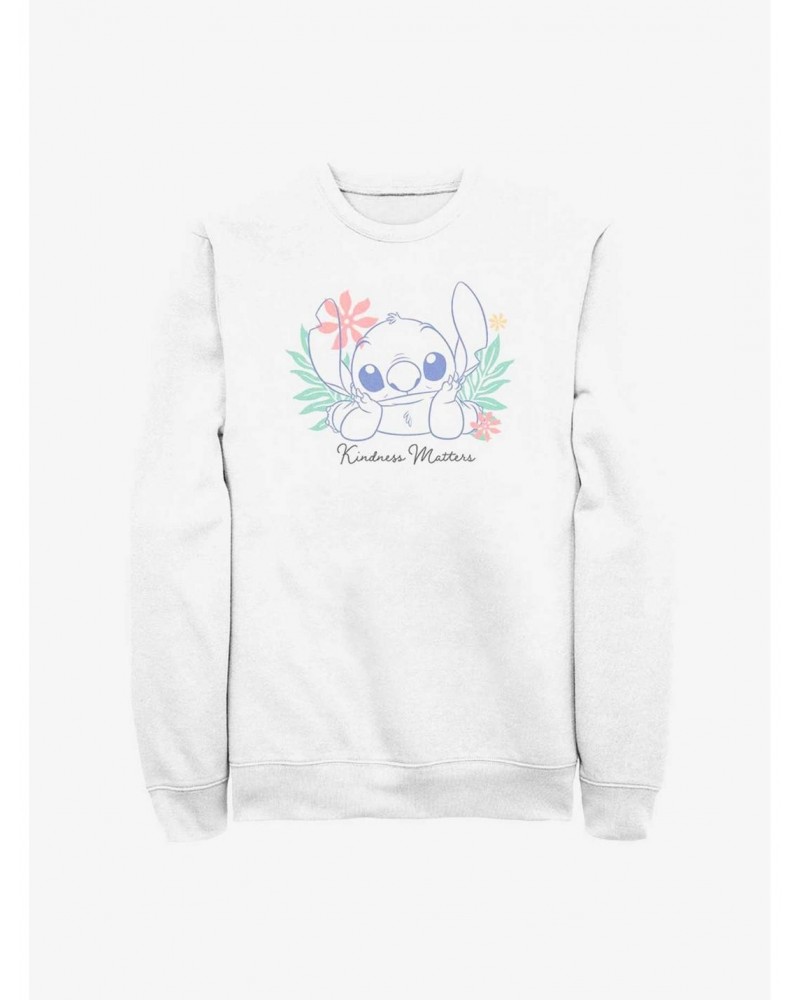 Disney Lilo & Stitch Kindness Matters Sweatshirt $11.51 Sweatshirts