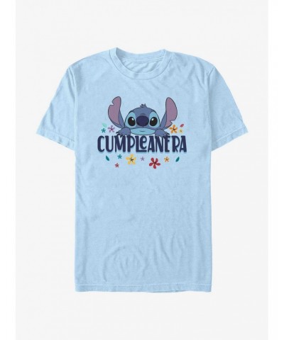 Disney Lilo & Stitch Spanish Birthday T-Shirt $7.07 T-Shirts