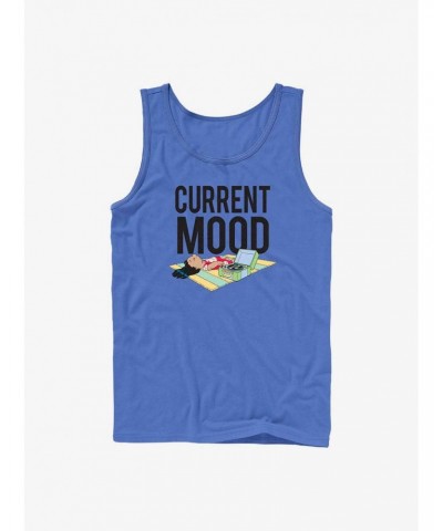 Disney Lilo & Stitch Current Mood Lilo Tank $7.97 Tanks