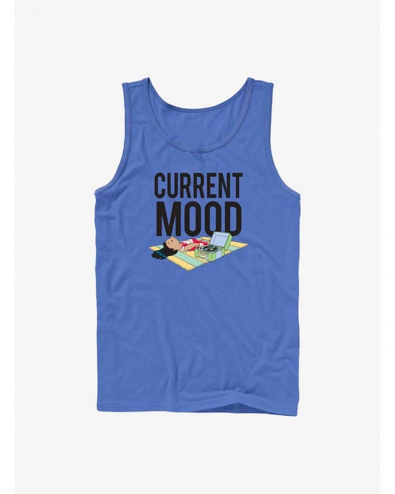 Disney Lilo & Stitch Current Mood Lilo Tank $7.97 Tanks