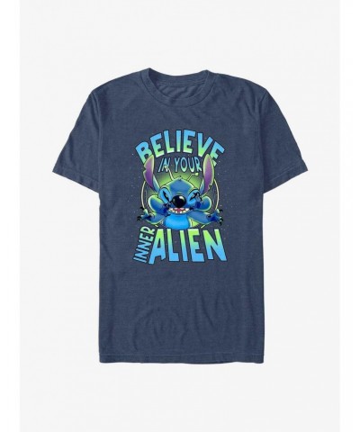 Disney Lilo & Stitch Inner Alien T-Shirt $7.84 T-Shirts