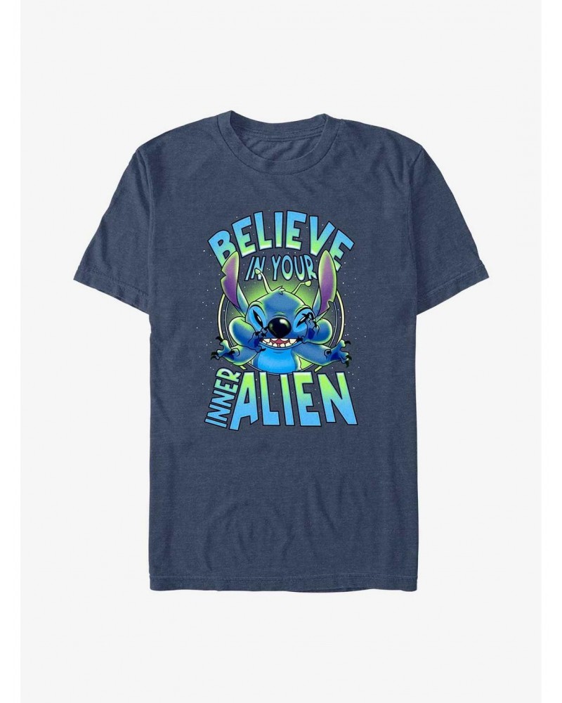 Disney Lilo & Stitch Inner Alien T-Shirt $7.84 T-Shirts