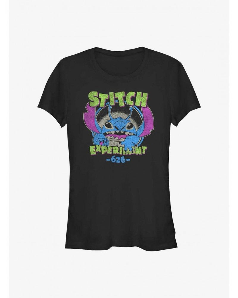 Disney Lilo & Stitch Alien Mode Girls T-Shirt $6.57 T-Shirts