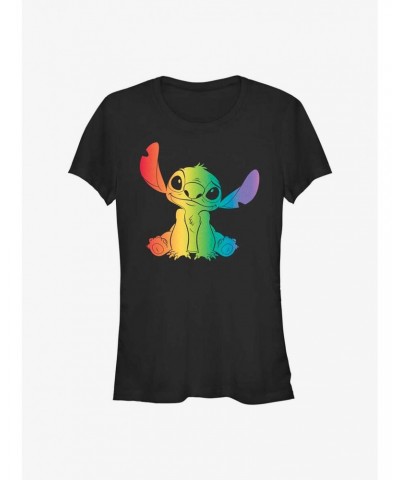 Disney Lilo & Stitch Stitch Fill Pride T-Shirt $6.57 T-Shirts