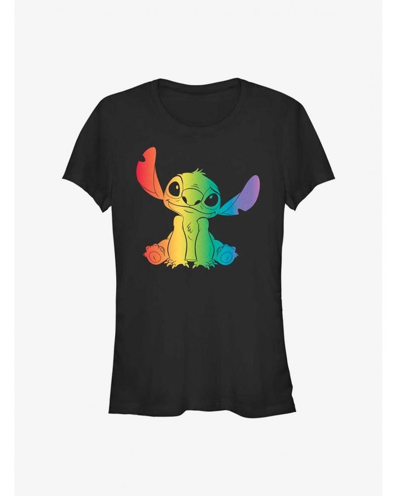 Disney Lilo & Stitch Stitch Fill Pride T-Shirt $6.57 T-Shirts