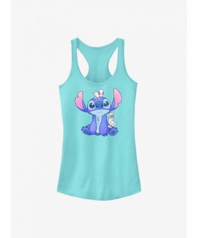 Disney Lilo & Stitch Cute Ducks Girls Tank $7.77 Tanks