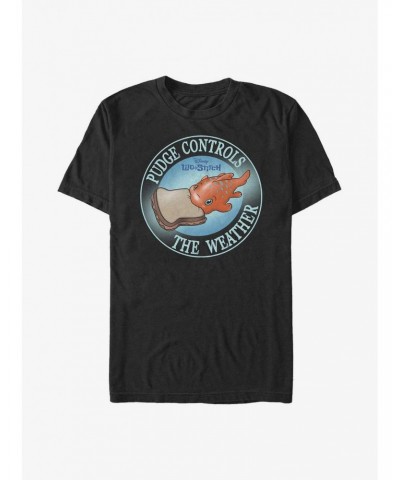 Disney Lilo & Stitch Pudge Controls The Weather T-Shirt $8.22 T-Shirts