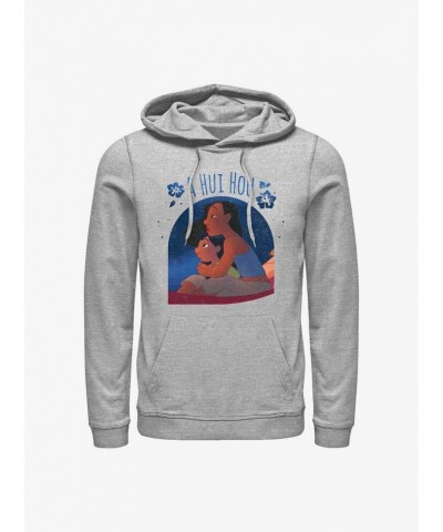 Disney Lilo & Stitch A Hui Hou Hoodie $12.21 Hoodies