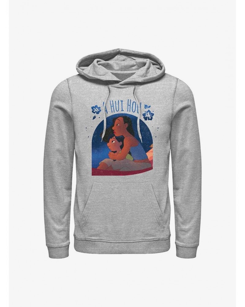 Disney Lilo & Stitch A Hui Hou Hoodie $12.21 Hoodies