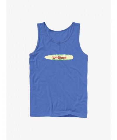 Disney Lilo & Stitch Surfboard Logo Tank $9.16 Tanks