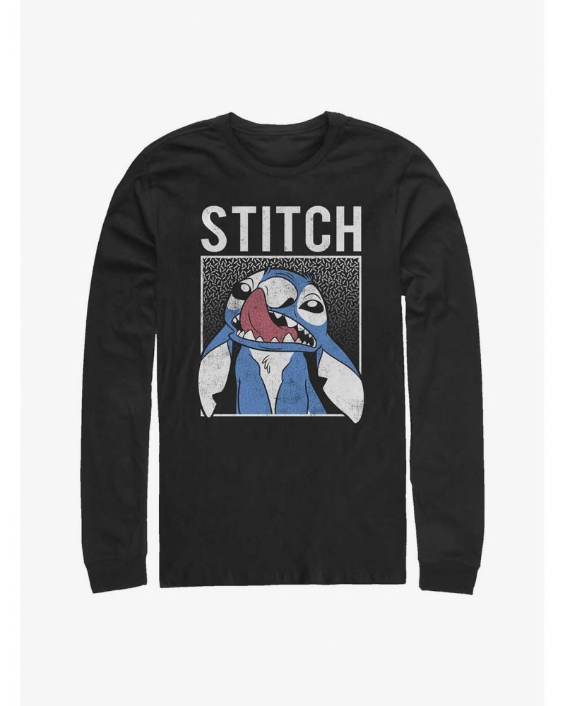 Disney Lilo & Stitch Savage Stitch Long-Sleeve T-Shirt $8.69 T-Shirts