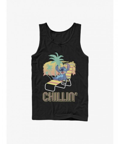 Disney Lilo & Stitch Stitch Chillin Tank $9.76 Tanks