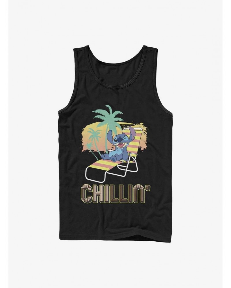 Disney Lilo & Stitch Stitch Chillin Tank $9.76 Tanks