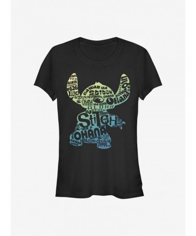 Disney Lilo & Stitch Fill Girls T-Shirt $9.96 T-Shirts