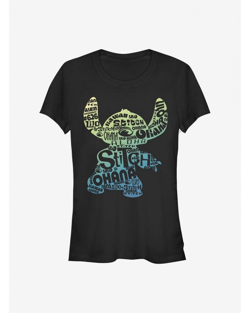 Disney Lilo & Stitch Fill Girls T-Shirt $9.96 T-Shirts