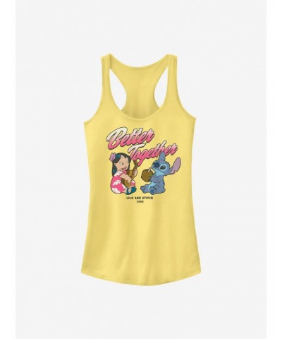 Disney Lilo & Stitch Better Together Girls Tank $8.76 Tanks