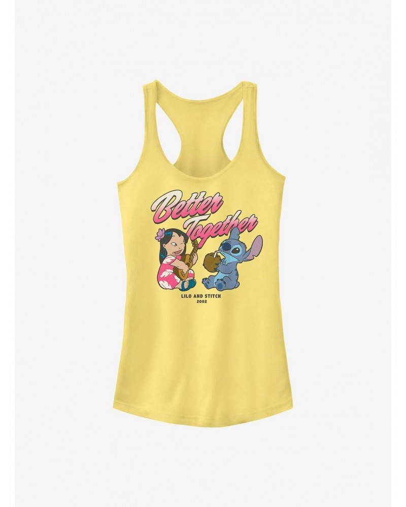 Disney Lilo & Stitch Better Together Girls Tank $8.76 Tanks