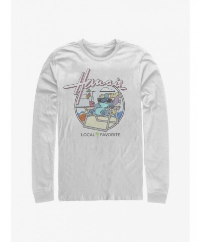 Disney Lilo & Stitch Hawaii Local Favorite Long-Sleeve T-Shirt $8.95 T-Shirts